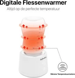 MyBambini's Bottle Warmer Pro™ - Draagbare Baby Flessenwarmer Voor Onderweg - Wit - Geschikt Voor Smalle Hals Flessen Van Dr. Brown's, Difrax, Medela & Nanobebe -Babyproducten 1156x1200 20