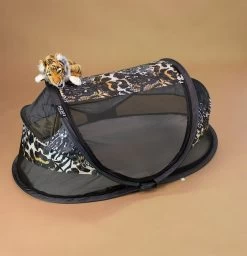 Deryan Baby Luxe Campingbedje – Inclusief Zelfopblaasbare Matras - Zoo -Babyproducten 1156x1200 8