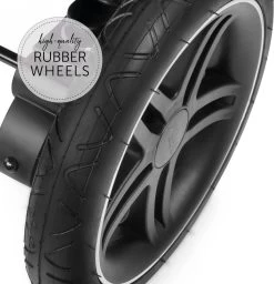 Hauck Uptown Duo Melange Broertje/zusje Kinderwagen Black -Babyproducten 1159x1200 10