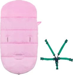 Springos Voetenzak | Voetenzak Buggy | Voetenzak Autostoel | Universeel | 90 Cm | Roze 18 Springos Voetenzak | Voetenzak Buggy | Voetenzak Autostoel | Universeel | 90 Cm | Roze -Babyproducten 1160x1200 10