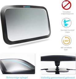 Adabol Autospiegel Baby – Achteruitkijkspiegel – Veiligheid – Baby Autospiegel – Kinderspiegel – Baby On Board -Babyproducten 1160x1200 4