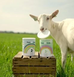 Pure Goat Company - Opvolgmelk 3 - Biologische Flesvoeding Op Basis Van Volle Geitenmelk - 800 Gram -Babyproducten 1161x1200 12
