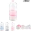 2x Poedertoren - Roze - Toren Melkpoeder Doseerdoosjes - Bewaarbakjes – Voedingstoren - Baby - Melktoren Reisbox - Babyvoeding -Babyproducten 1161x1200 13