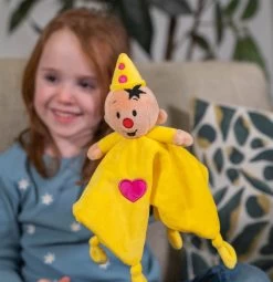 Bumba Knuffeldoek - Geel -Babyproducten 1162x1200