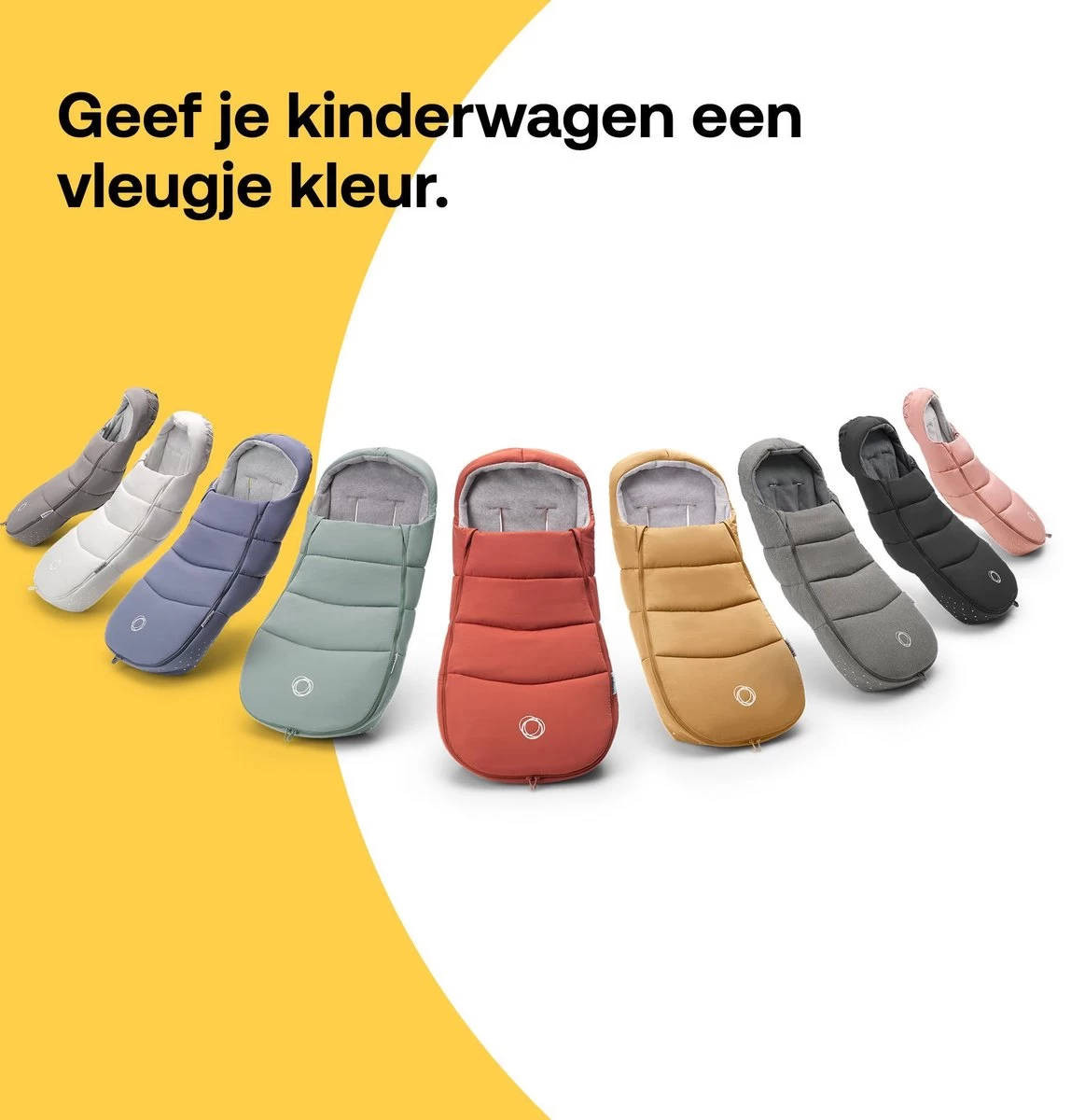 Bugaboo Voetenzak Grey Melange 9 Bugaboo Voetenzak Grey Melange - Afbeelding 7