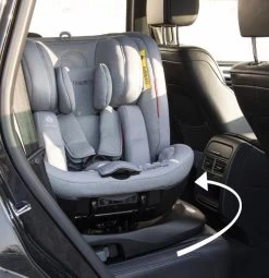 Hibaby Logos Isofix - Autostoel - 360° Graden Draaibaar Autostoel - 0 T/m 36 Kg - Rood -Babyproducten 1164x1200 1