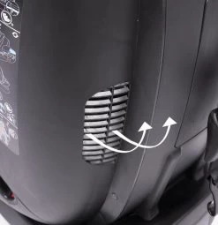 Hibaby Logos Isofix - Autostoel - 360° Graden Draaibaar Autostoel - 0 T/m 36 Kg - Rood -Babyproducten 1164x1200 2