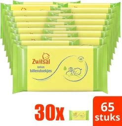 Zwitsal Billendoekjes | Voordeelverpakking 30 X 65 Doekjes 19 Zwitsal Billendoekjes | Voordeelverpakking 30 X 65 Doekjes -Babyproducten 1164x1200 7