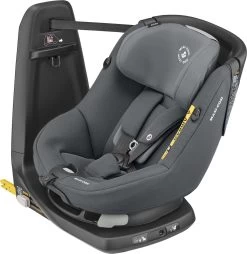 Maxi-Cosi AxissFix I-Size Autostoeltje - 360° Draaibaar - Authentic Graphite -Babyproducten 1165x1200
