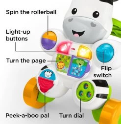 Fisher Price Fisher-Price Loop Met Mij Zebra - Looptrainer -Babyproducten 1167x1200 1