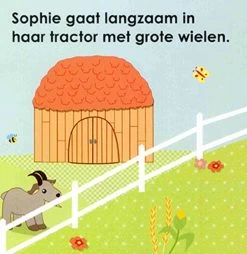 Sophie De Giraf Voelboekje: Sophie Gaat Op Stap -Babyproducten 1167x1200 3