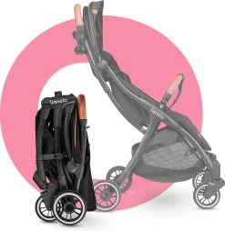 Lionelo Buggy Julie One - Kinderwagen Premium - Automatisch Opvouwen - Wandelwagen Tot 22 Kg - Comfortabele Zitje -Babyproducten 1168x1200 1