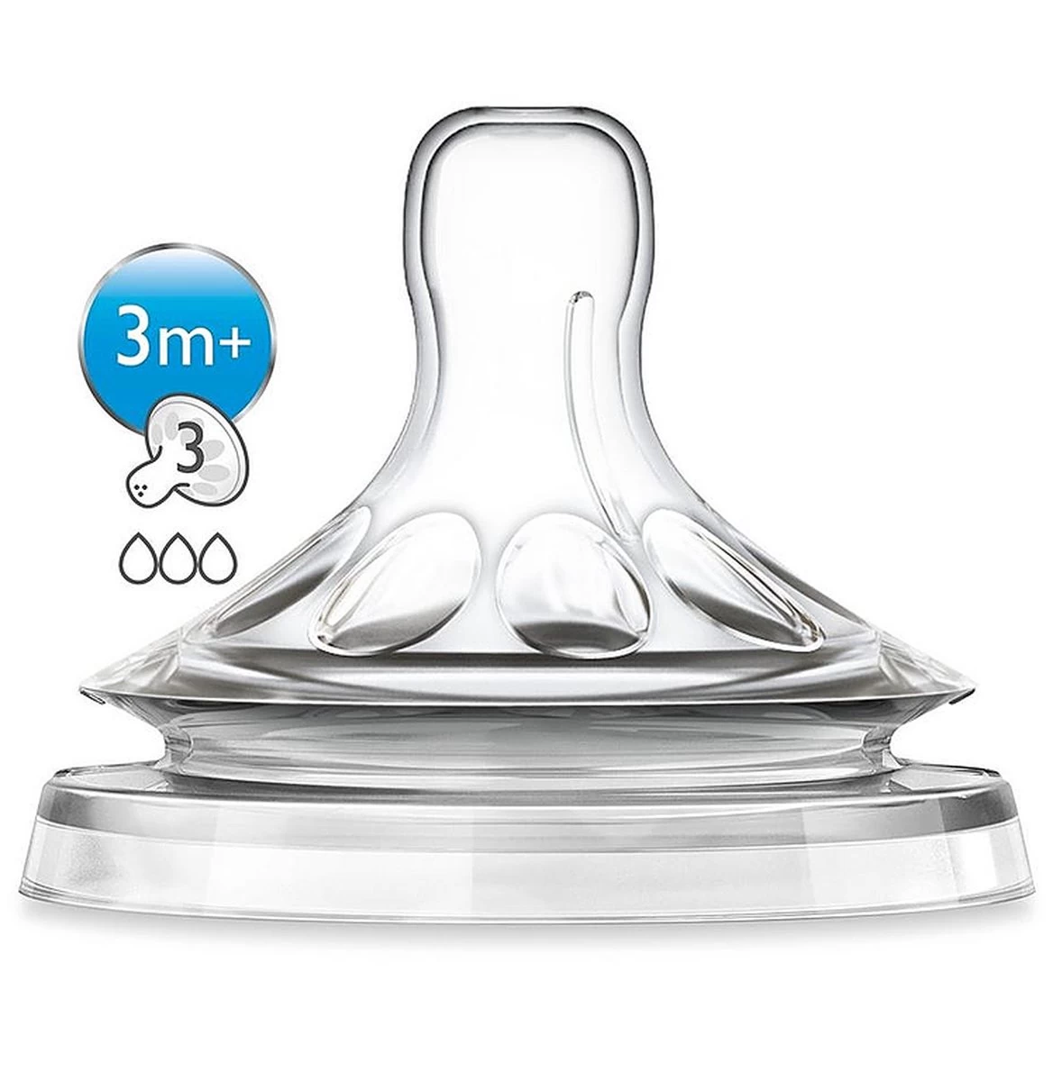 Philips Avent SCF043/27 Natural Speen - 3m+ - 2stuks 19 Philips Avent SCF043/27 Natural Speen - 3m+ - 2stuks - Afbeelding 17