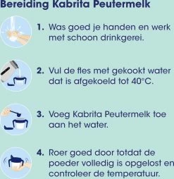 Kabrita 3 Peutermelk - Babyvoeding 12+ Maanden - 400g -Babyproducten 1169x1200 7