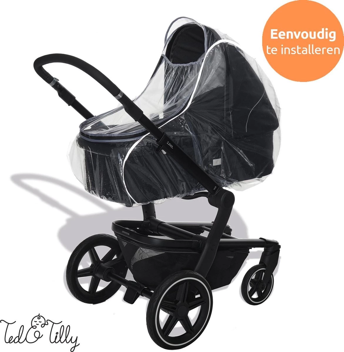Universele Regenhoes Kinderwagen Met Kijkvenster – Buggy Hoes Universeel – Tegen Regen En Miezer Buggy – Doorzichtig 3 Universele Regenhoes Kinderwagen Met Kijkvenster – Buggy Hoes Universeel – Tegen Regen En Miezer Buggy – Doorzichtig