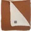 Jollein Baby Deken Wieg 75x100cm Teddy Bliss Knit - Caramel -Babyproducten 1171x1200 6