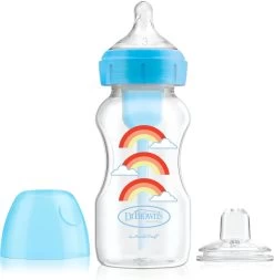 Dr. Brown's Options+ Anti-colic Transition Bottle - Bottle To Sippy Starterkit BH - 270 Ml - Blauw 7 Dr. Brown's Options+ Anti-colic Transition Bottle - Bottle To Sippy Starterkit BH - 270 Ml - Blauw -Babyproducten 1172x1200 22