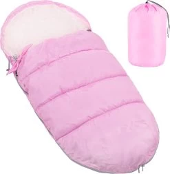 Springos Voetenzak | Voetenzak Buggy | Voetenzak Autostoel | Universeel | 90 Cm | Roze 15 Springos Voetenzak | Voetenzak Buggy | Voetenzak Autostoel | Universeel | 90 Cm | Roze -Babyproducten 1172x1200 4