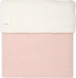 Koeka Baby Dekentje Wieg Teddy Vancouver - Roze - 75x100cm