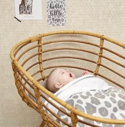 Meyco Panter Wiegdeken - 75x100 Cm - Neutral -Babyproducten 1174x1200 9