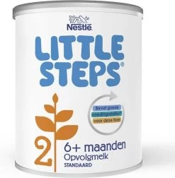 Little Steps Standaard 2 Flesvoeding - Vanaf 6 Maanden - 2 X 800 Gram -Babyproducten 1175x1200 13