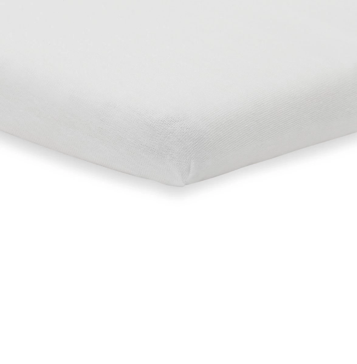 Jollein Hoeslaken Molton Ledikant 60x120cm - Wit - 2 Stuks 7 Jollein Hoeslaken Molton Ledikant 60x120cm - Wit - 2 Stuks - Afbeelding 5