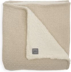 Jollein Baby Deken Ledikant 100x150cm Teddy - Bliss Knit - Caramel -Babyproducten 1175x1200 7