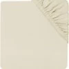 Jollein Baby Hoeslaken Boxmatras Jersey 75x95cm - Ivory
