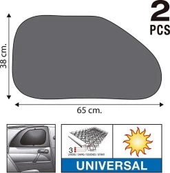 Car Plus Zonneschermen Zijruit 3-laags 38 X 65 Cm Zwart 2 Stuks -Babyproducten 1179x1200 4