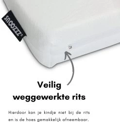Snoozzz Reflux Kussen - Baby Hellend Kussen Voor Ledikant - Ventilerend - Met Wasbare Hoes - Wit 17 Snoozzz Reflux Kussen - Baby Hellend Kussen Voor Ledikant - Ventilerend - Met Wasbare Hoes - Wit -Babyproducten 1181x1200 17