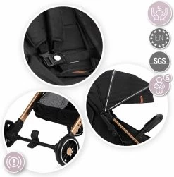 MoMi Wandelwagen Estelle - Zwart -Babyproducten 1181x1200 3