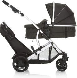 BERKATMARKT - Hauck Duett 2 Dubbele Kinderwagens Voor Baby's En Kinderen, Omkeerbare Zitting, In Hoogte Verstelbaar, Zonwering, Regenbescherming, Opvouwbaar, Tot 36 Kg, Zwarte Woud -Babyproducten 1181x1200 5