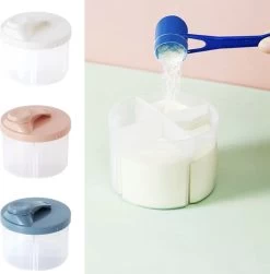 Without Lemon - Baby Melkpoeder Doseer Box - Voeding Bewaardoos - Schenkdop - 4 Compartimenten - Roze 9 Without Lemon - Baby Melkpoeder Doseer Box - Voeding Bewaardoos - Schenkdop - 4 Compartimenten - Roze -Babyproducten 1182x1200 18