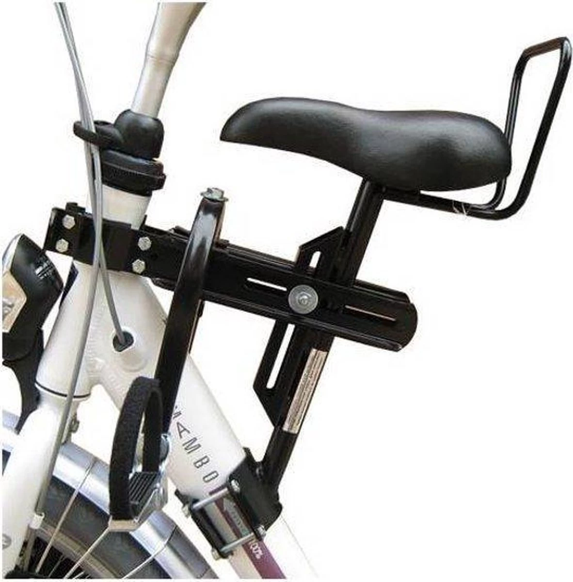 Velo Zadel Op Buis D Mono / Zadel Op Stang Fietsstoeltje Model 4 4 Velo Zadel Op Buis D Mono / Zadel Op Stang Fietsstoeltje Model 4 - Afbeelding 2