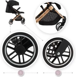 MoMi Wandelwagen Estelle - Zwart -Babyproducten 1182x1200 8