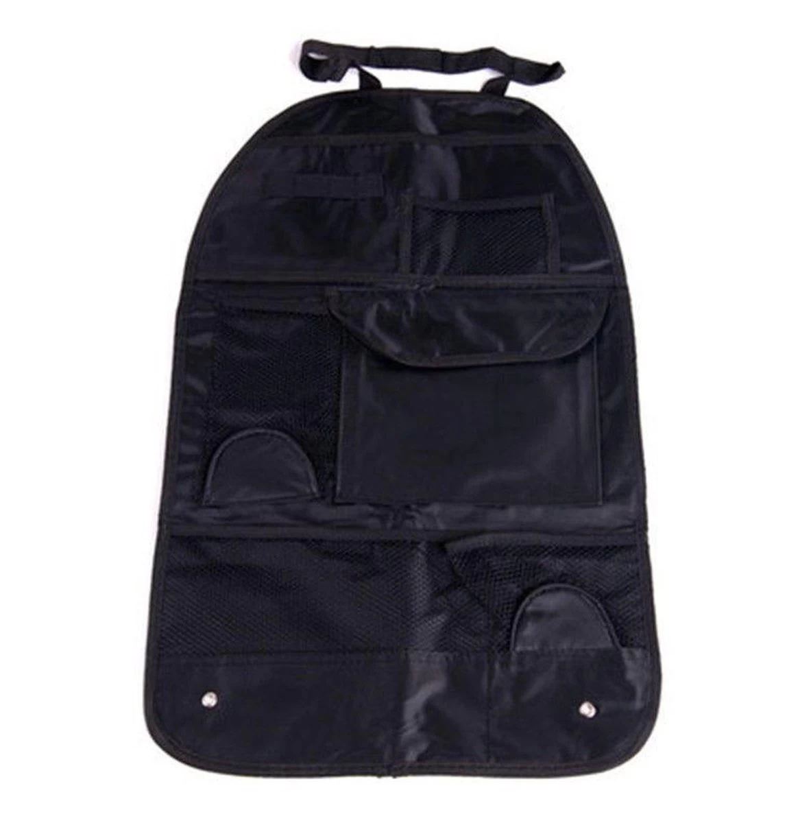 Merkloos Auto Organizer - Zwart 4 Merkloos Auto Organizer - Zwart - Afbeelding 2