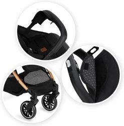 MoMi Wandelwagen Estelle - Zwart -Babyproducten 1183x1200 7