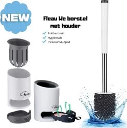 Fleau Luxe WC Verkleiner Met Trapje - Toiletverkleiner - Wit - Brilverkleiner Met Handvaten En Opstapje - Toilettrainer + GRATIS Fleau WC Borstel -Babyproducten 1184x1200 22