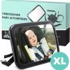 Autospiegel Baby Verstelbaar - Achteruitkijkspiegel - Baby Spiegel Auto Achterbank -Babyproducten 1184x1200 3