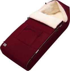 Monzana Voetenzak - Voor Kinderwagen Of Stoeltje - 93x56cm Bordeaux