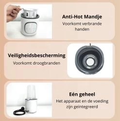 SUBADA S7608 - Flessenwarmer Met Snelle Opwarming - Babyvoeding En Sterilisator - 24-uur Warmhouden 14 SUBADA S7608 - Flessenwarmer Met Snelle Opwarming - Babyvoeding En Sterilisator - 24-uur Warmhouden -Babyproducten 1188x1200 13