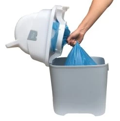 DiaperChamp ONE - Soft Silver - Standaard Luieremmer -Babyproducten 1189x1200 14