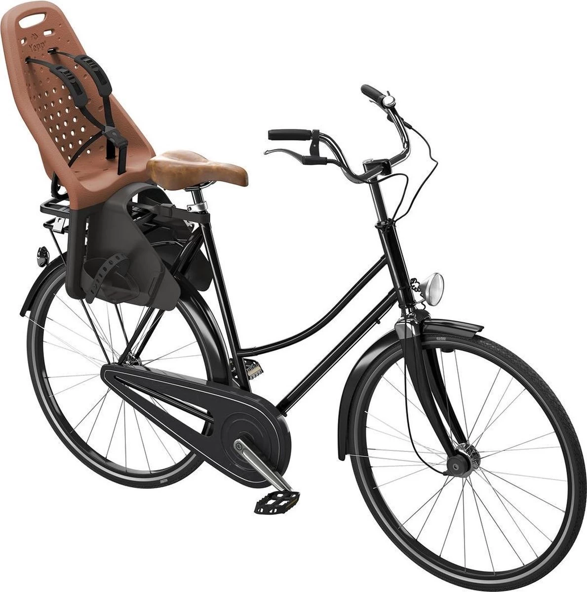 Gmg Yepp Junior - Fietsstoeltje Achter - Easyfit - Bruin 6 Gmg Yepp Junior - Fietsstoeltje Achter - Easyfit - Bruin - Afbeelding 4