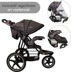 Babyphant Luxe Yasmin Hardloop Kinderwagen – Jogging Buggy - Runner 23 Babyphant Luxe Yasmin Hardloop Kinderwagen – Jogging Buggy - Runner -Babyproducten 1190x1200 6