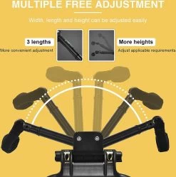 Merkloos Meerijdplankje - Kinderwagen - Buggy - KANT EN KLAAR - Al In Elkaar Gezet! - Met Zitje Voor Uw Kind - Zwart -Babyproducten 1190x1200 9