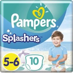 Pampers® Pampers Splashers Wegwerpbare Zwemluiers - Maat 5-6 (14+ Kg) - 30 Stuks - Voordeelverpakking 25 Pampers® Pampers Splashers Wegwerpbare Zwemluiers - Maat 5-6 (14+ Kg) - 30 Stuks - Voordeelverpakking -Babyproducten 1191x1200 14