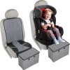 Autostoel Beschermer & Auto Organizer Met Voetensteun - Altabebe -Babyproducten 1191x1200 6