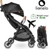 Lionelo Buggy Julie One - Kinderwagen Premium - Automatisch Opvouwen - Wandelwagen Tot 22 Kg - Comfortabele Zitje -Babyproducten 1191x1200 7