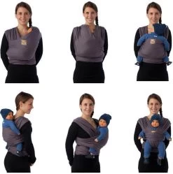 Babylonia - Tricot-Slen Organic - Draagdoek Baby - Silver Blue 28 Babylonia - Tricot-Slen Organic - Draagdoek Baby - Silver Blue -Babyproducten 1191x1200 8