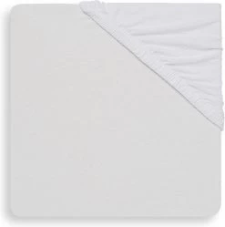 Jollein Baby Hoeslaken Peuterbed Jersey 70x140/75x150cm - Wit -Babyproducten 1192x1200 19